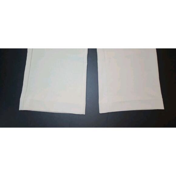 EXPRESS High Rise Trouser Flat Front Sailor Button Wide Leg Pant Womens Sz Small - Picture 8 of 11